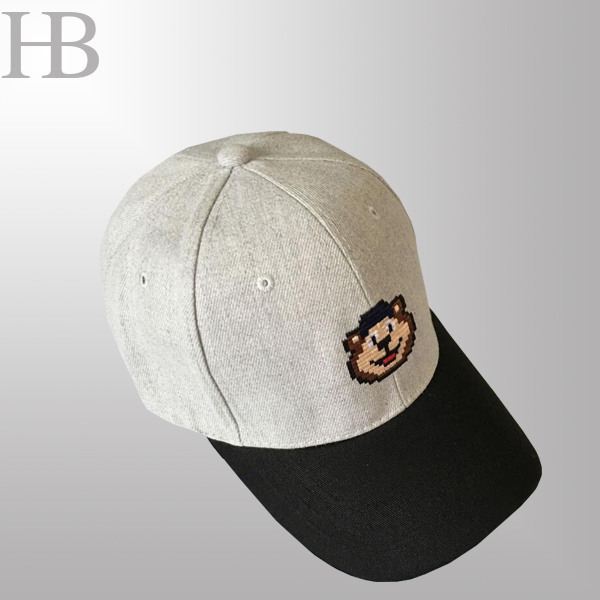 Two Tone Cotton Snapback Cap