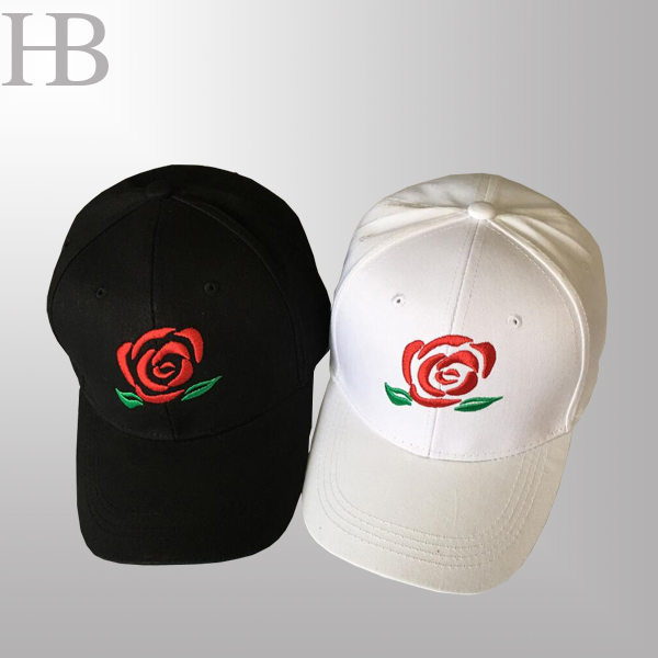 Satin Shiny with Embroidery Baseball Cap