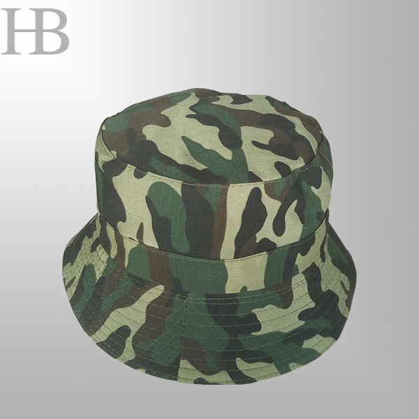 Camo Bucket Hat