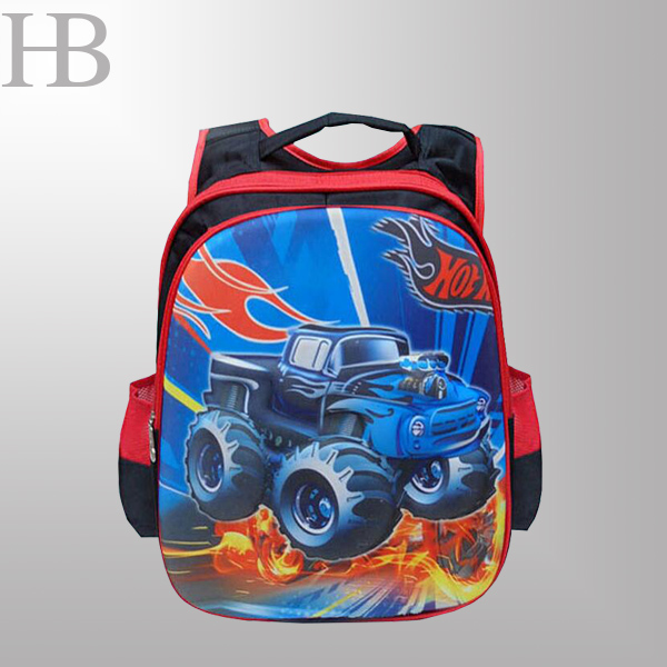 Young school backpack