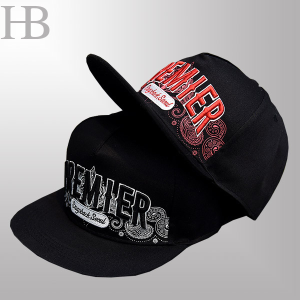 3D & Flat Embroidery Cap