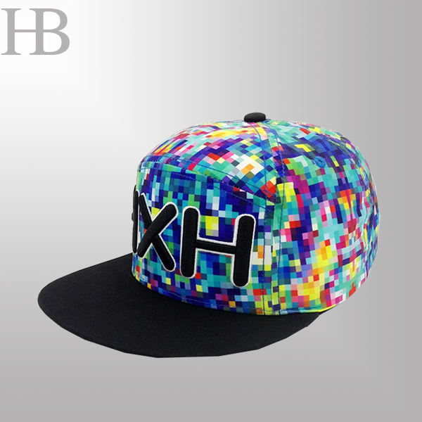 5 Panel Snapback Cap