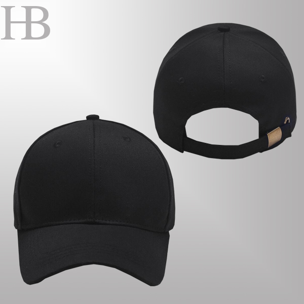 Promotional Black Baseball Hat