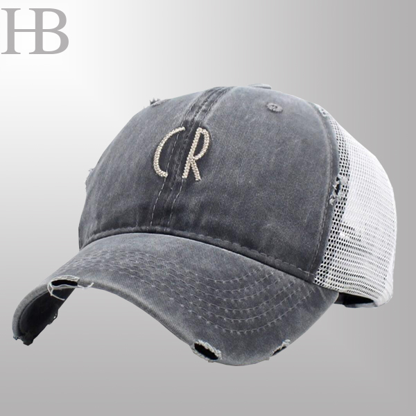 100%Cotton Promotional Custom Logo Baseball Cap