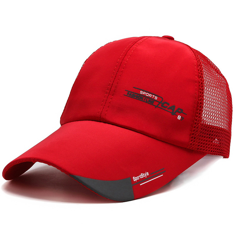 Baseball Cap Quick Dry Mesh Back Cooling Sun Hats Sports Caps for Golf Cycling Running Fishing