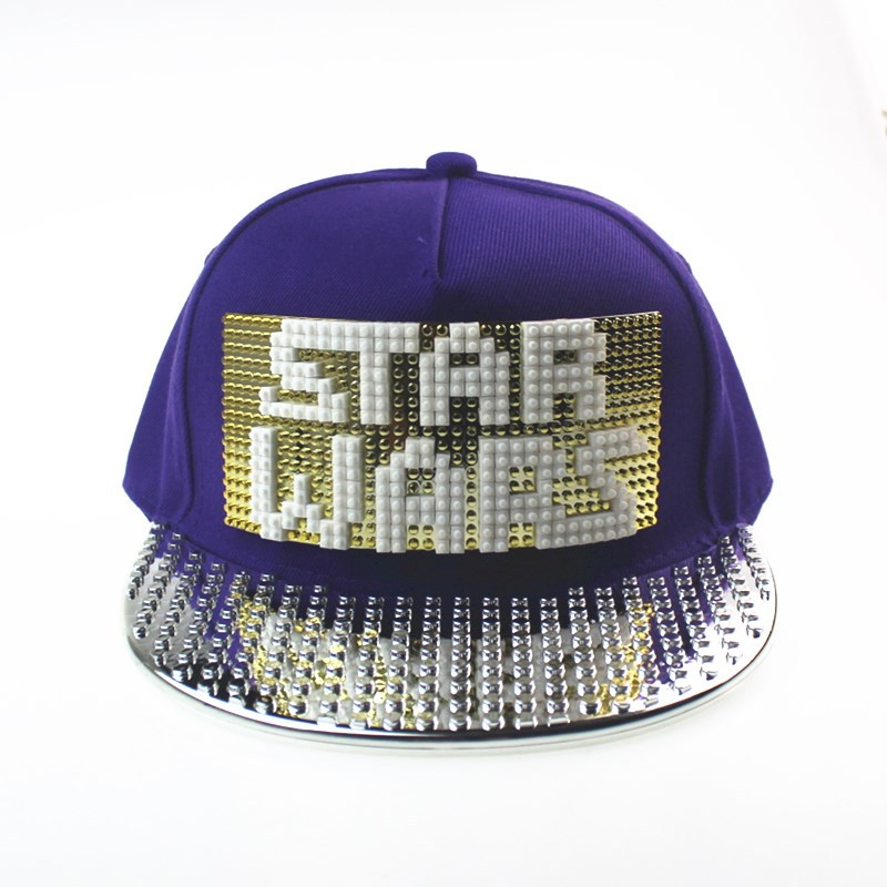 Star Wars Logo Lego Snapback Hat