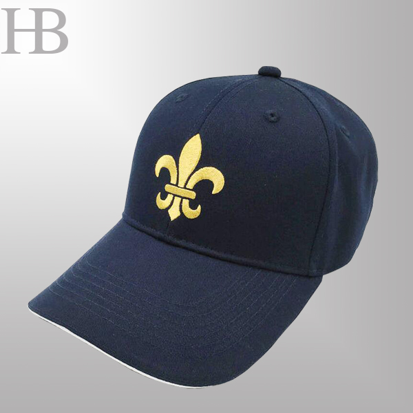 Gold Logo Baseball Cap
