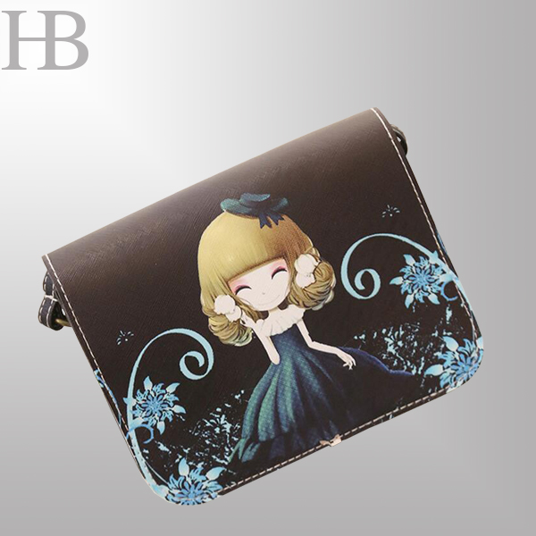 Sublimation Printed Shoulder Bag