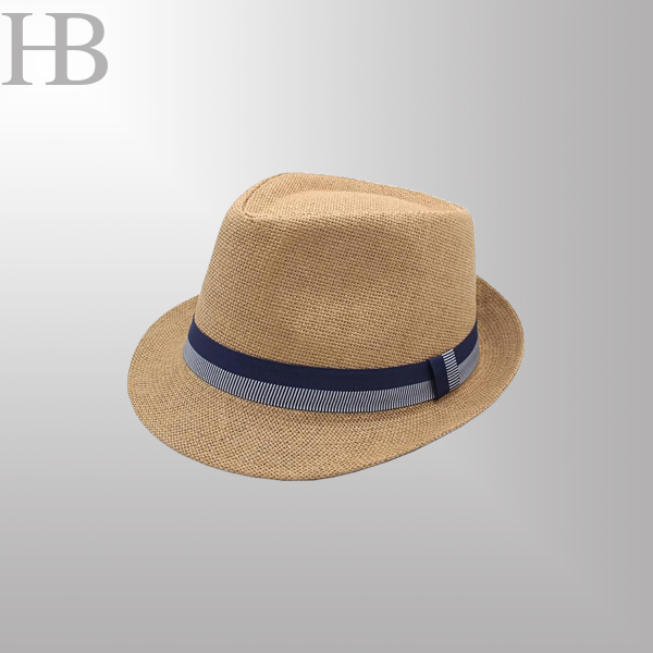 Summer Derby Trilby Hats Beach Sun Hat